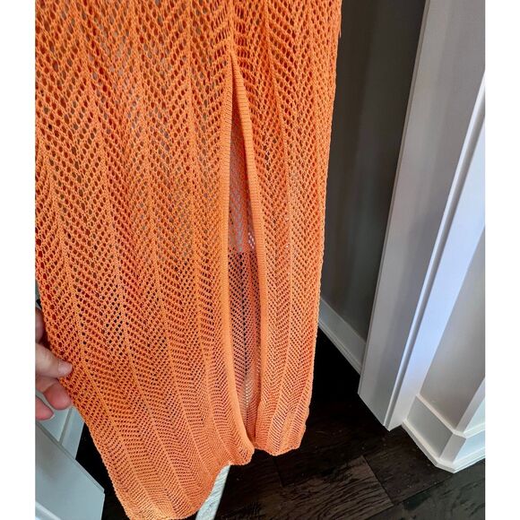 Guess Women's Sophie Halter Maxi Sweater Dress Large NWT - Picture 8 of 11